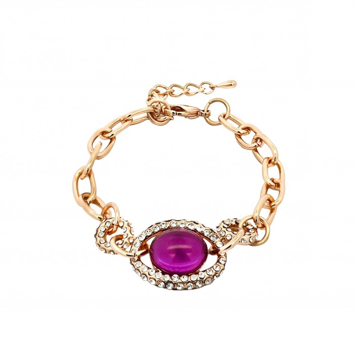 BRACCIALE CON PIETRA - S15642G