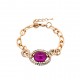 BRACCIALE CON PIETRA - S15642G