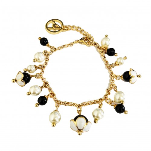 BRACCIALE CON PERLE - S15778G