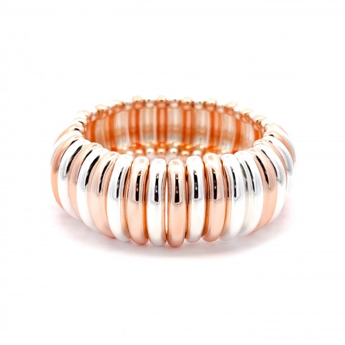 BRACCIALE IN ELASTICO BICOLOR - SW191028104F16