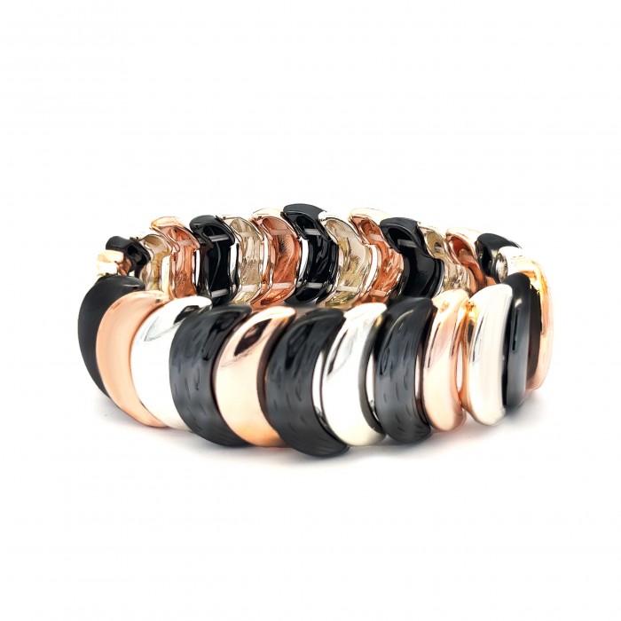 BRACCIALE ELASTICO TRICOLORE- SW191028104F4