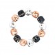 BRACCIALE ELASTICO TRICOLOR - SW19121848G6