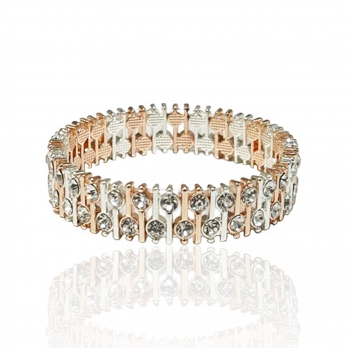 BRACCIALE ELASTICO CON ZIRCONE - SW19331024A14 