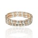 BRACCIALE ELASTICO CON ZIRCONE - SW19331024A14 