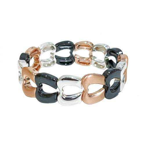 BRACCIALE ELASTICO A CUORE - SW2114928A4