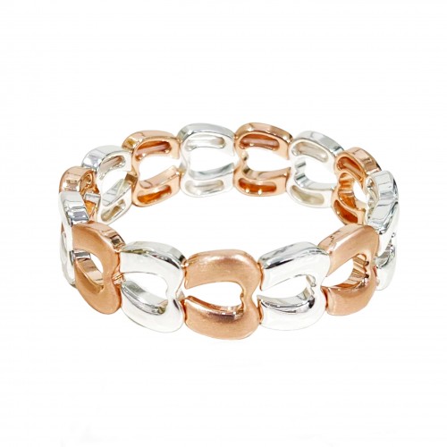 BRACCIALE ELASTICO A CUORE - SW2114928A4