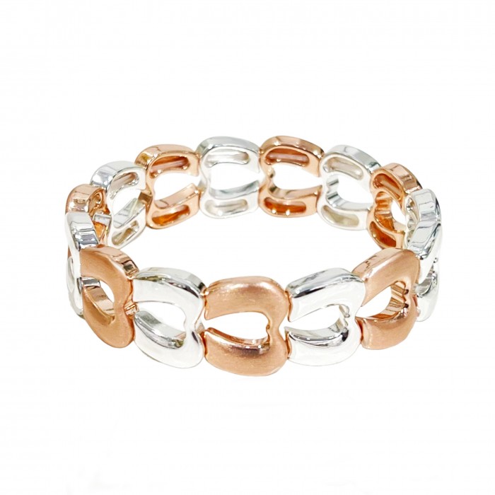 BRACCIALE ELASTICO A CUORE - SW2114928A4