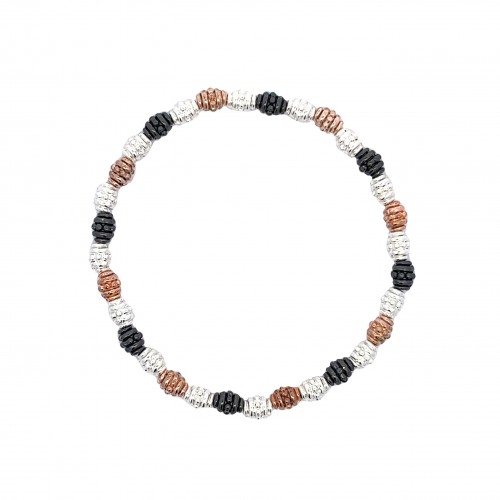 BRACCIALE ELASTICO TRICOLOR - SW223448B70