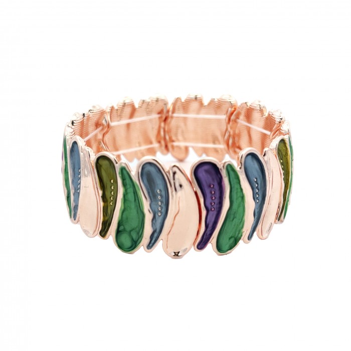 BRACCIALE ELASTICO SMALTATO - SW23456E936