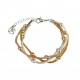 BRACCIALE TRE FILI CON SFERE - SW2352E942