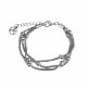 BRACCIALE TRE FILI CON SFERE - SW2352E942