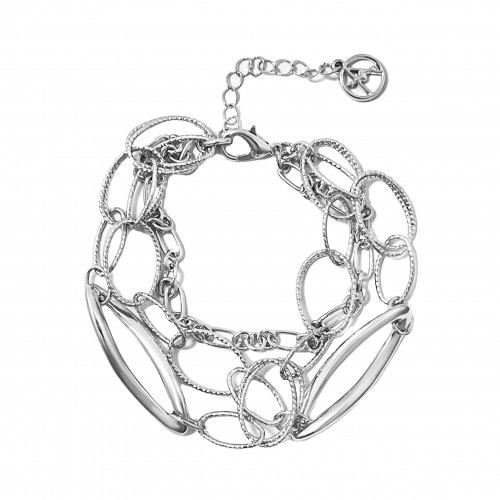 BRACCIALE CATENE MULTIFILO - SW23624E104