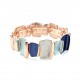 BRACCIALE ELASTICO SMALTATO - SW23864E711