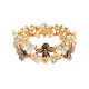 BRACCIALE ELASTICO SMALTATO FIORI - SW2388E931