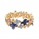 BRACCIALE ELASTICO SMALTATO FIORI - SW2388E931