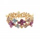 BRACCIALE ELASTICO SMALTATO FIORI - SW2388E931