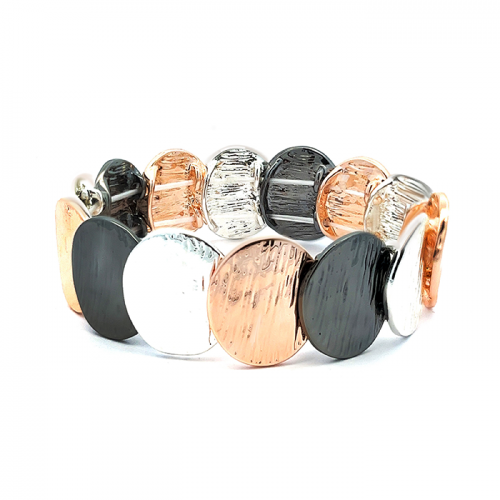 BRACCIALE ELASTICO CON ROTONDI - SW23896E686