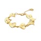 BRACCIALE FOGLIE ORO - SW2448A9