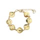 BRACCIALE FOGLIE ORO - SW2448A9