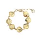 BRACCIALE FOGLIE ORO - SW2448A9