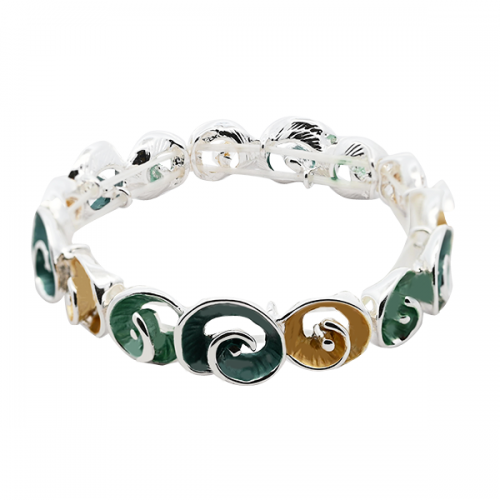 BRACCIALE ELASTICO SPIRALE SMALTATA - SW2484A825