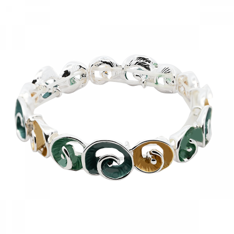 BRACCIALE ELASTICO SPIRALE SMALTATA - SW2484A825