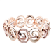 BRACCIALE ELASTICO SPIRALE SMALTATA CON STRASS - SW24880A371