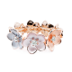 BRACCIALE ELASTICO FIORE SMALTATO - SW2488A168