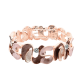 BRACCIALE ELASTICO SMALTATO CON STRASS - SW2488A169