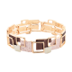 BRACCIALE ELASTICO QUADRATI INTRECCIATI SMALTATI - SW2488A357