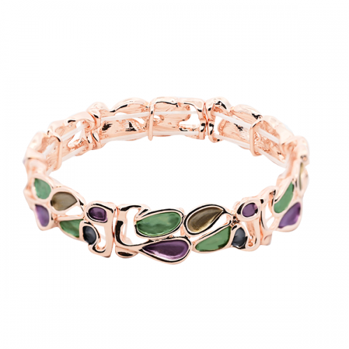 BRACCIALE ELASTICO SMALTATO - SW2488A782