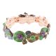 BRACCIALE ELASTICO FIORE SMALTATO - SW2488A786