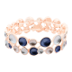 BRACCIALE ELASTICO BOLLICINE SMALTATE - SW24944A377