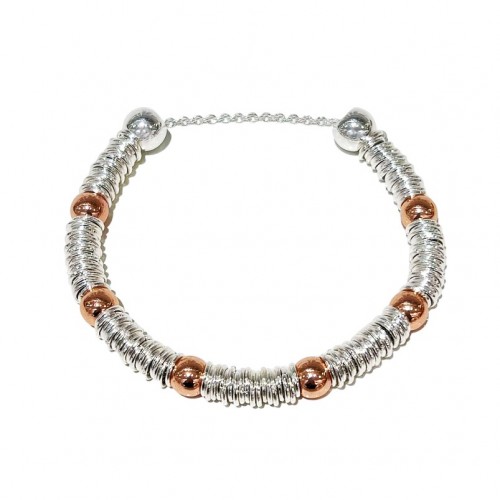 BRACCIALE ANELLI A CALAMITA  - SW832872A68