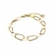 BRACCIALE A CATENA CON CRISTALLO - YNK2368F122