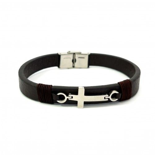 BRACCIALE UOMO CUOIO - 09724840963