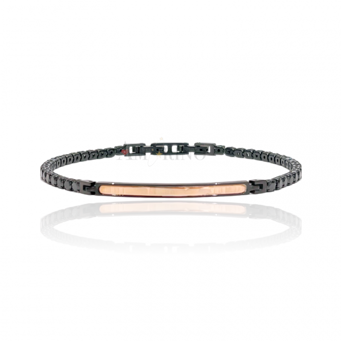 BRACCIALE TENNIS CON PIASTRINA - JN22124E63