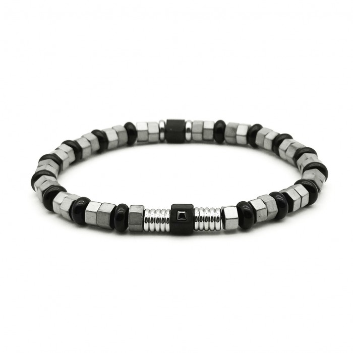 BRACCIALE UOMO CON ZIRCONIA - ANR20925104C11