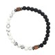 BRACCIALE IN PIETRA NATURALE - DS2420A225