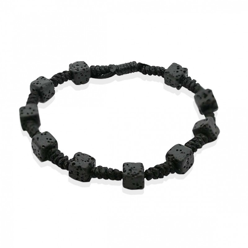 BRACCIALE IN PIETRA LAVICA - DS2448A228