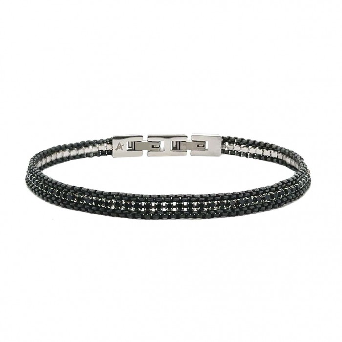 BRACCIALE TENNIS CON CATENA GRUMMETTA - KM21819125C77