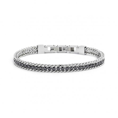  BRACCIALE TENNIS CON CATENA GRUMMETTA - KM221536D893