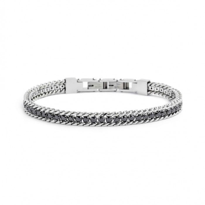  BRACCIALE TENNIS CON CATENA GRUMMETTA - KM221536D893