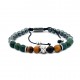 BRACCIALE UOMO CON TESCHIO - KM23100E146