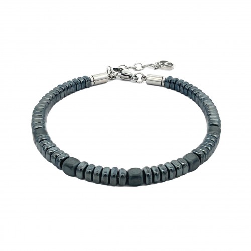 BRACCIALE UOMO SOTTILE IN EMATITE - KM2396E620