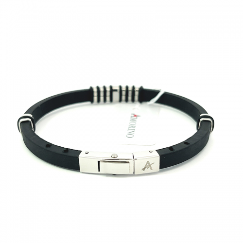 BRACCIALE UOMO CON STRASS - RD22124E33