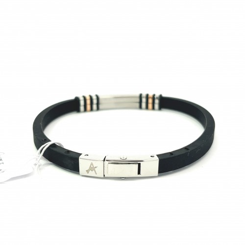 BRACCIALE UOMO CON ANCORA - RD22124E34