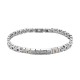 BRACCIALE DA UOMO CON STRASS - RD23256E213