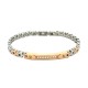 BRACCIALE DA UOMO CON STRASS - RD23264E215