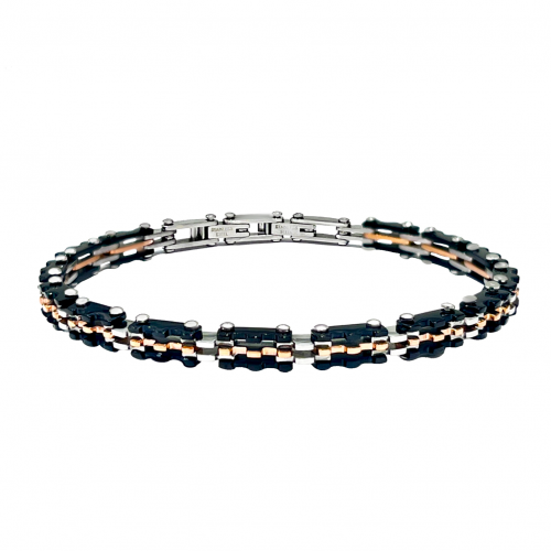 BRACCIALE AMORINO CLASSIC IN ACCIAIO - RD23264E220